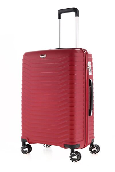 ÇÇS 5235 Polipropilen 3 Lü Valiz Seti