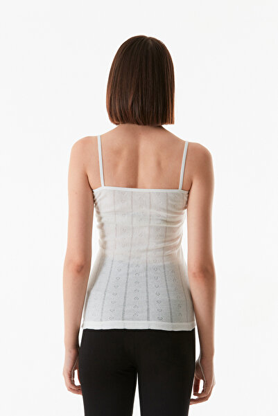 Fulla Moda Dantelli Askılı Atlet