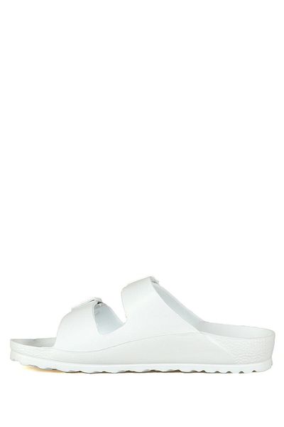 Hammer Jack Bangkok White Women's Slippers