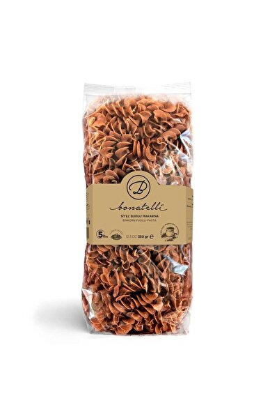 Bonatelli Siyez Burgu Makarna 350 G – Sütsüz Yumurtasız Vegan