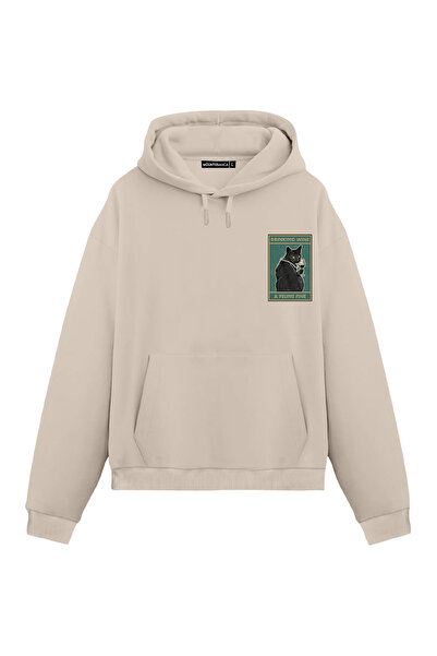 Mounte Bianca Unisex Feeline Fine - Regular Hoodie