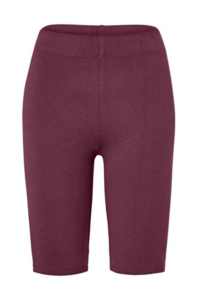 Tchibo Women Sportswear Fit Training Shorts, Maroon