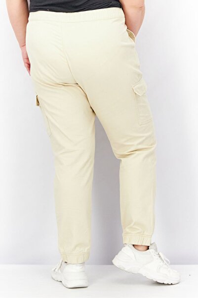 Tchibo Sand Color Cargo Pants