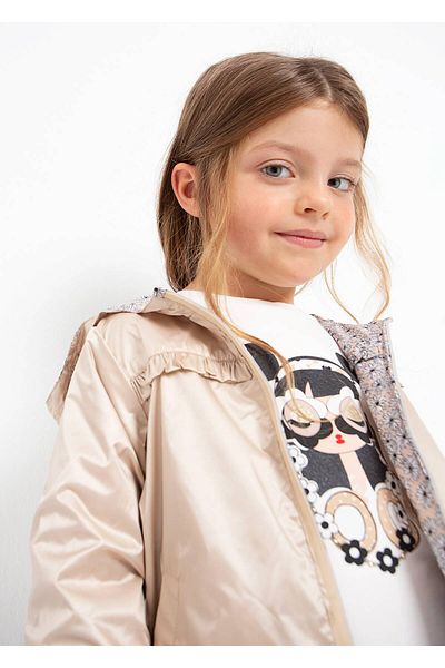 MAYORAL Female Child Double-Sided Raincoat Windbreaker 3444