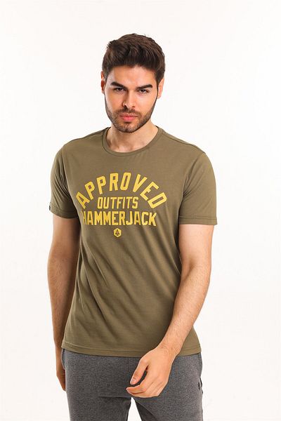 Hammer Jack Tricou pentru bărbați Frodi Approved Green - 602-t14-e