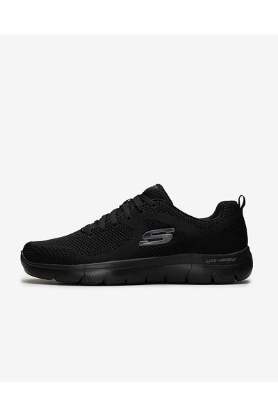 SKECHERS Summits - Ανδρικά μαύρα αθλητικά παπούτσια Brisbane232057 Bbk