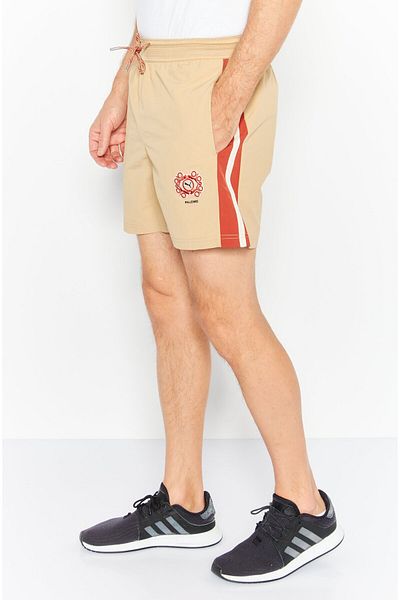 Puma x Palomo Men Athletic Fit T7 Drawstring Training Short, Tan