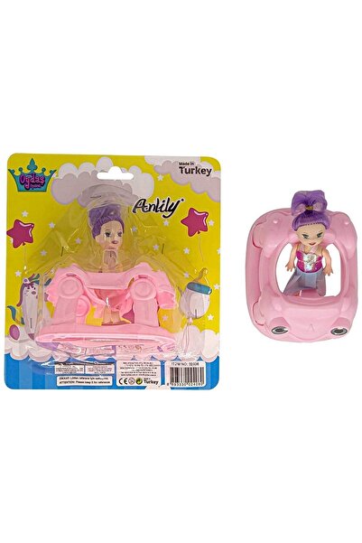 Mestore دمية إصبع المشي اللطيفة مقاس 12x10x10 سم