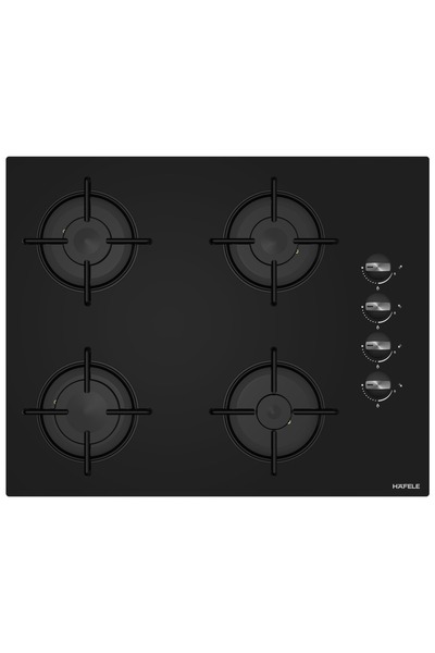 Hafele Gazlı Ocak Luce 65 Cm Siyah