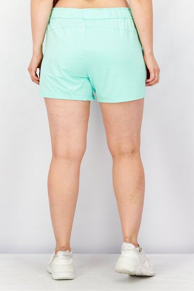 Tchibo Women Sportswear Fit Training Shorts, Light Green