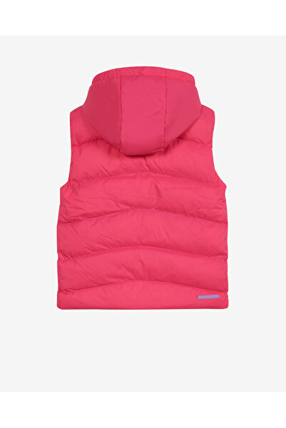 SKECHERS G Outerwear Padded Vest Büyük Kız Çocuk Pembe Yelek SK232048-602