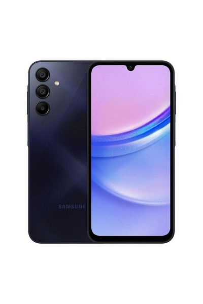 Samsung جالكسي A15 4 جيجا 128 جيجا أزرق أسود 4G