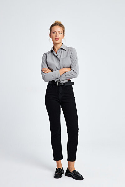 cracpot 2025 Sezon Slim Mom Jean