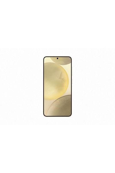 Samsung جالكسي S24 سعة 8 جيجابايت وذاكرة 128 جيجابايت باللون الأصفر الكهرماني وشبكة الجيل الخامس