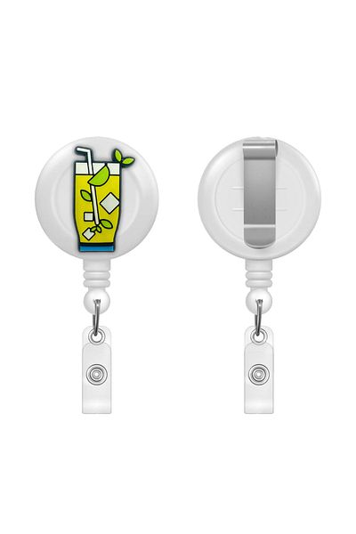 PABALAS Lemonade Cup Figured Yoyo Card Holder