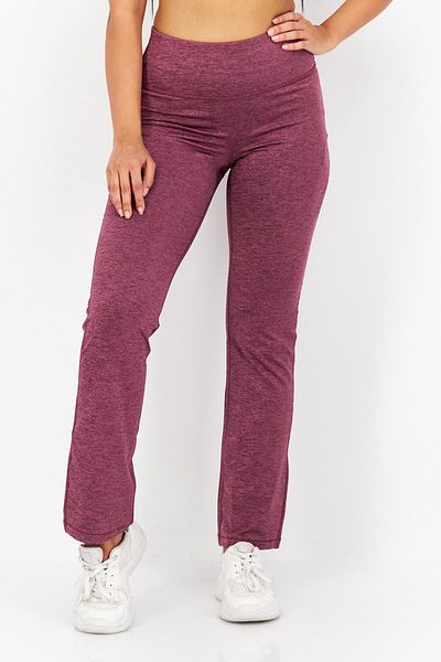 Tchibo Women Sportswear Fit Training Sweatpants, Purple