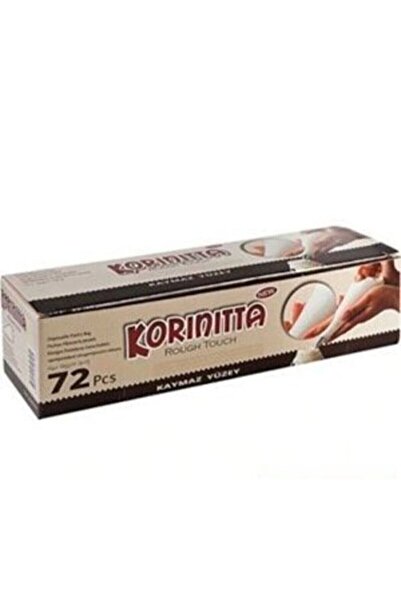 Korinitta كيس كريمة قابل للضغط 72 قطعة