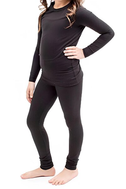 DoDe Flora Tutku 835-836 Lenjerie termică ultra-călduroasă pentru fete, set d...