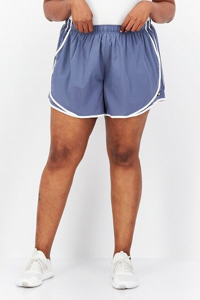 Calvin Klein Women Plus Size Training Short, Grey