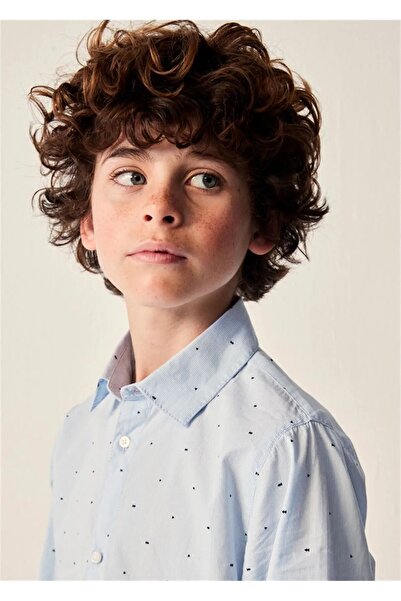 MAYORAL cămașă cu mânecă lungă pentru băiat 7187