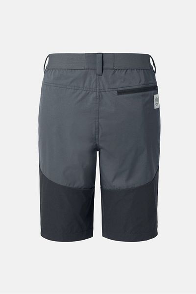 Tchibo Men Plain Chino Shorts, Dark Grey