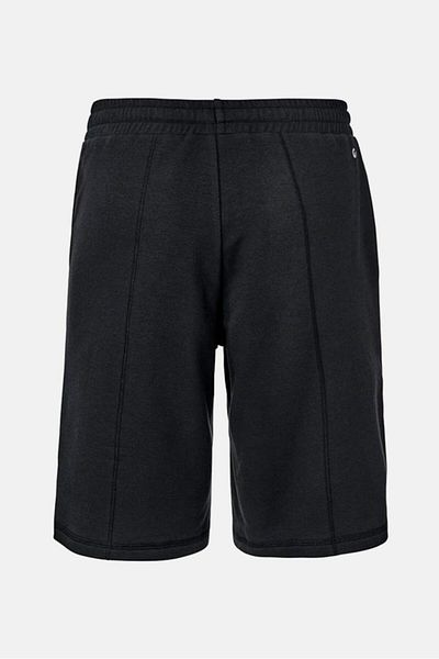 Tchibo Women Sportwear Fit Plain Training Shorts, Charcoal