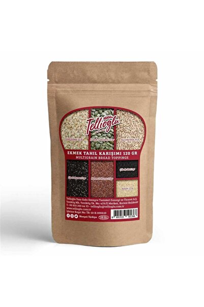 tellioğlu Ekmek Tahıl Karışımı 120 GR