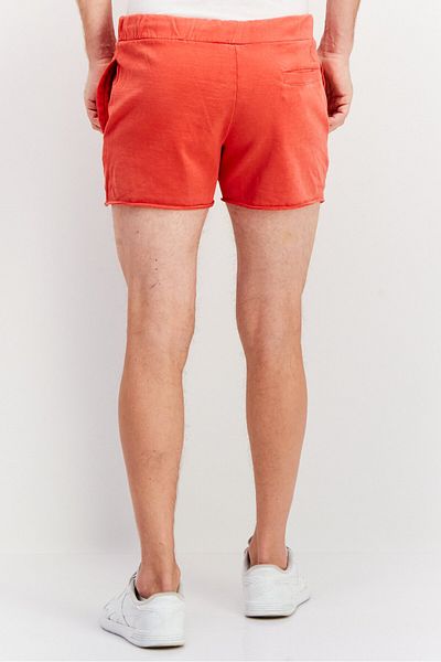 Calvin Klein Men Brand Logo Basic Shorts, Red