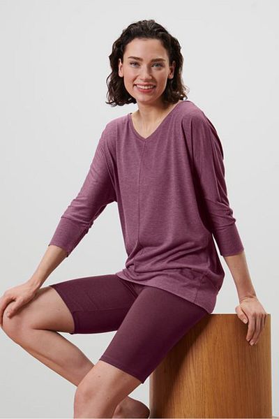 Tchibo Women Sportswear Fit Training Shorts, Maroon