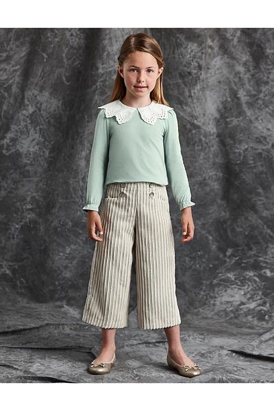 Abel & Lula Abel&Lula Female Child Corduroy Trousers 5720