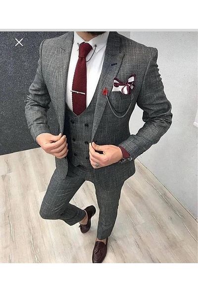 MASSARO Slimfit Vest Suit