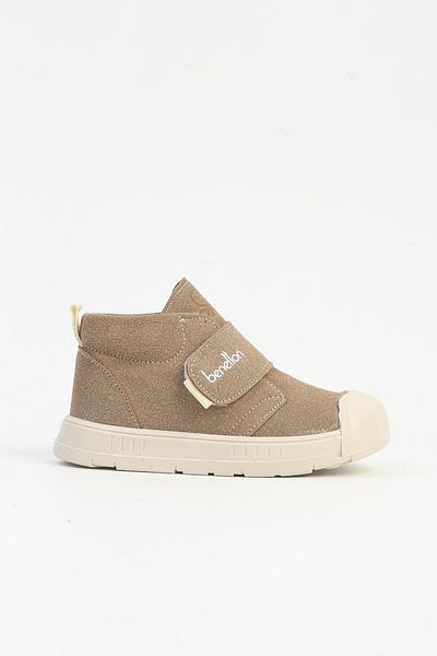 Benetton ®   Beige Kids Sneakers Bn-31830