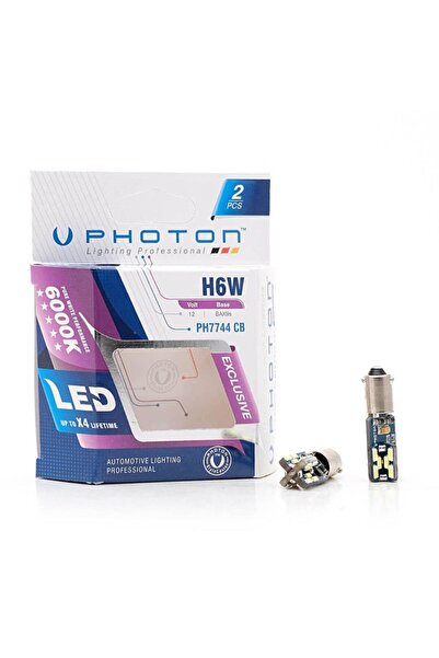 Photon H6W Beyaz Led 12-24V PH7744