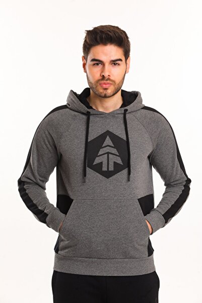 Hammer Jack Ανδρικό φούτερ Marten Anthracite-Melange