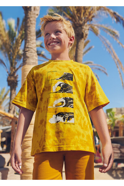 MAYORAL تي شيرت صيفي للأولاد 6087