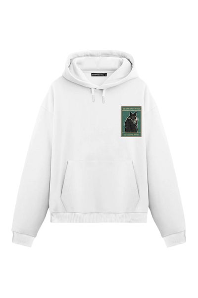 Mounte Bianca Unisex Feeline Fine - Κανονική κουκούλα