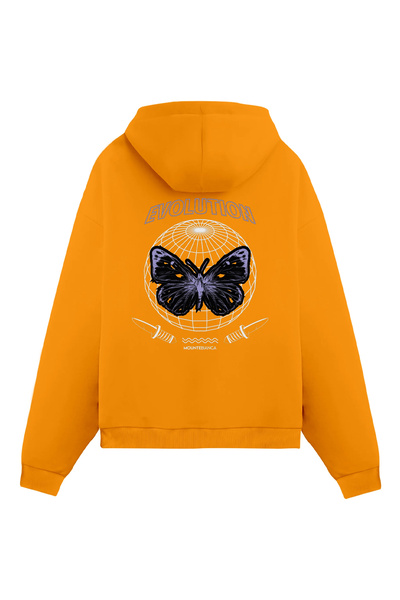 Mounte Bianca Унісекс Evolution - Худі з капюшоном