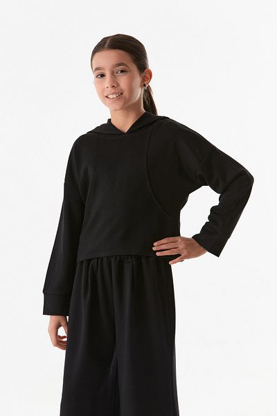 Fulla Moda Basic Hooded Girl's Set
