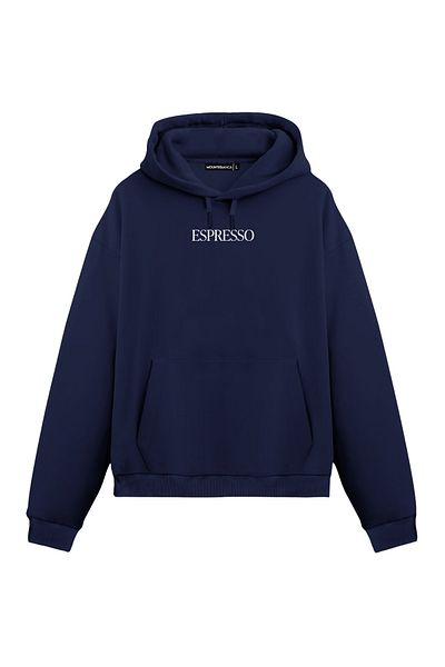 Mounte Bianca Unisex Espresso - Κανονικό Hoodie