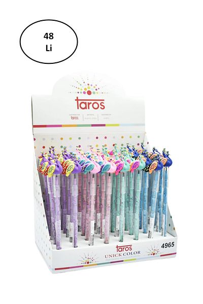 Mu Art Taros Unick Color Peacock Laying Pen 48'Li