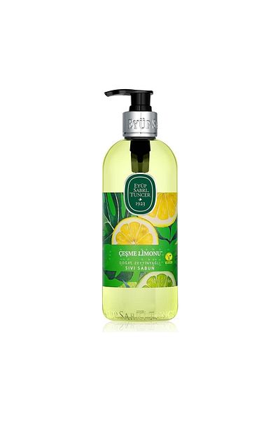 Eyüp Sabri Tuncer Çeşme Lemon Natural Olive Oil Liquid Soap 500 ml