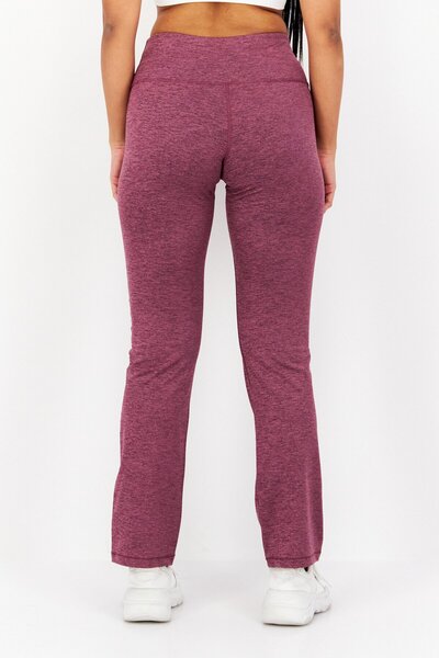 Tchibo Women Sportswear Fit Training Sweatpants, Purple