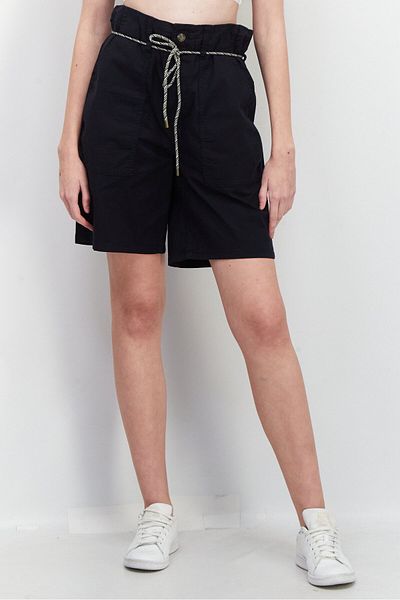 Esprit Women Plain Basic Short, Navy Blue