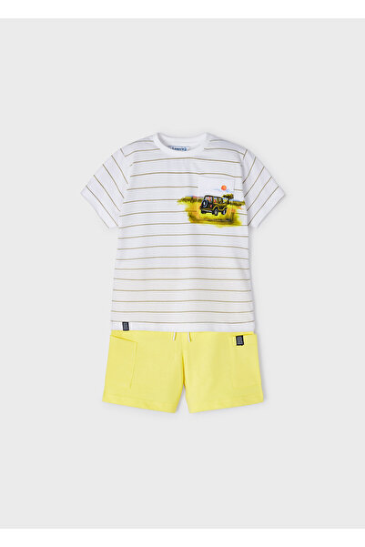 MAYORAL Boy's T-Shirt Shorts Set of 2