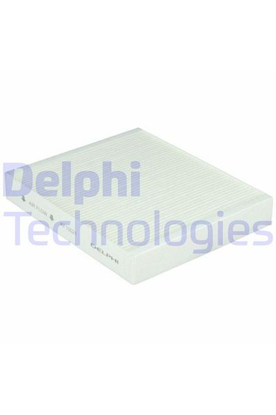 DELPHİ فلتر المقصورة