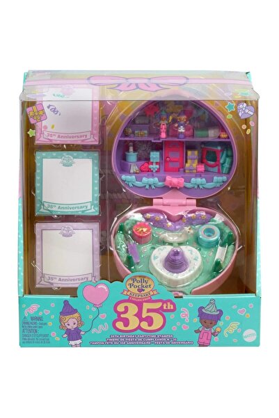 Polly Pocket HWP20 | POLLY'S 35TH PARTY TIME STAMPER