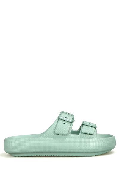 Hammer Jack Trace Water Green Women's Slippers