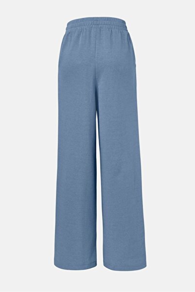Tchibo Women Drawstring Stretchable Sweat Pants, Light Blue