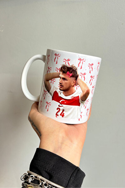 Namgo Semih Kılıçsoy White Porcelain Mug