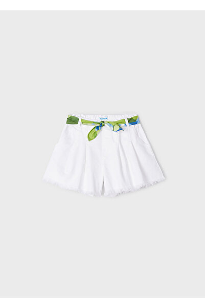 MAYORAL κοριτσίστικο σορτς γκαμπαρντίνα 3209